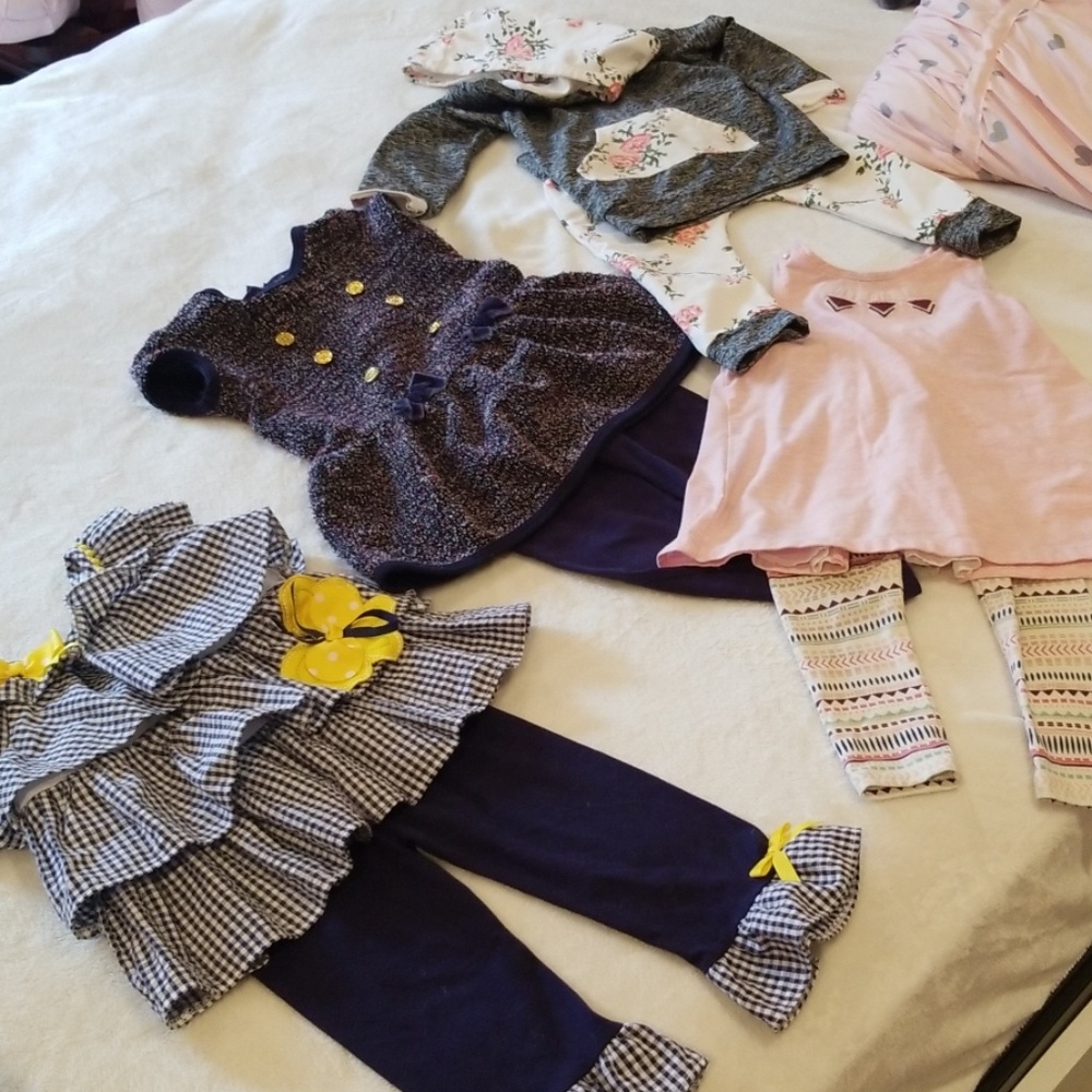 2 piece girl outfits